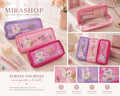 Trousse Scolaire Kawaii pour Fille – Grande Capacité