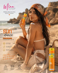 Spray Solaire Transparent SPF 30 Sun Dance – Protection UVA & UVB Résistant à l’Eau 200 ml