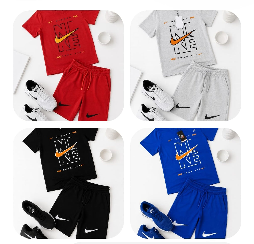 Ensemble Sport Enfant T-shirt & Short Style Active – Confort Quotidien