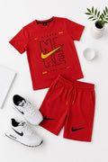 Ensemble Sport Enfant T-shirt & Short Style Active – Confort Quotidien