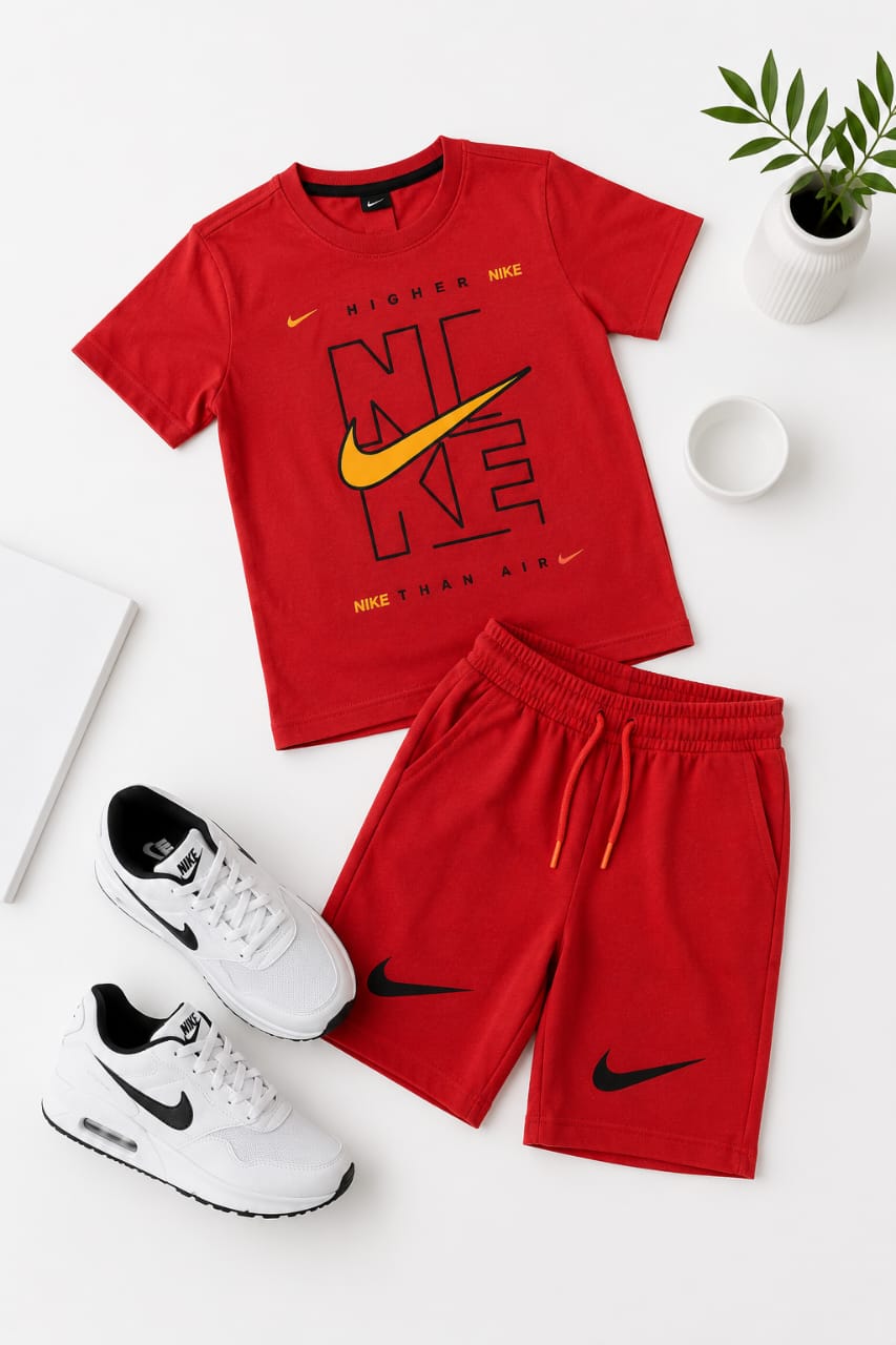 Ensemble Sport Enfant T-shirt & Short Style Active – Confort Quotidien