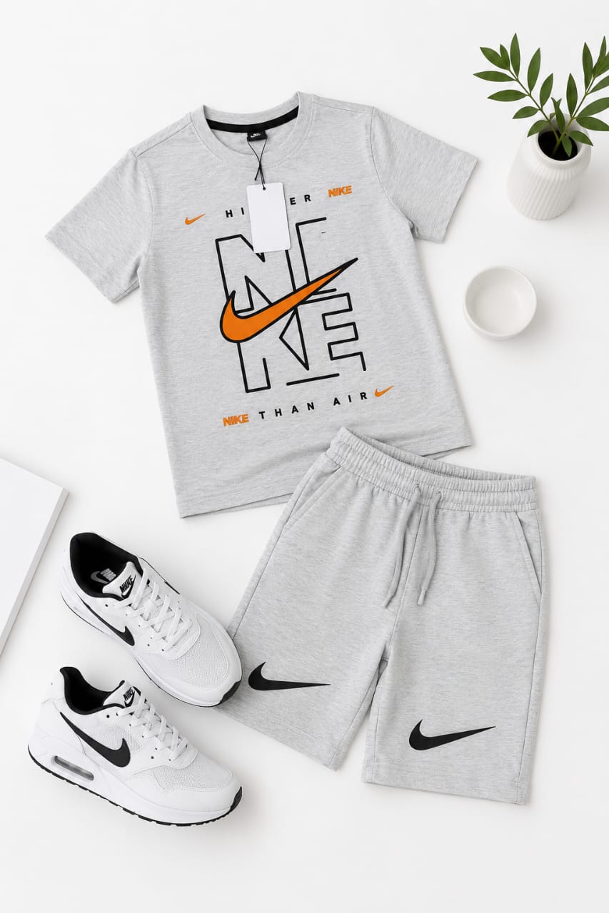Ensemble Sport Enfant T-shirt & Short Style Active – Confort Quotidien