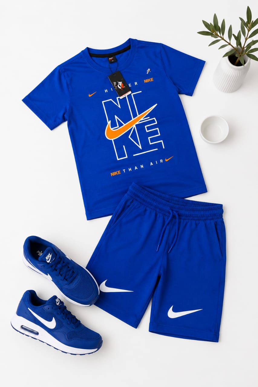 Ensemble Sport Enfant T-shirt & Short Style Active – Confort Quotidien