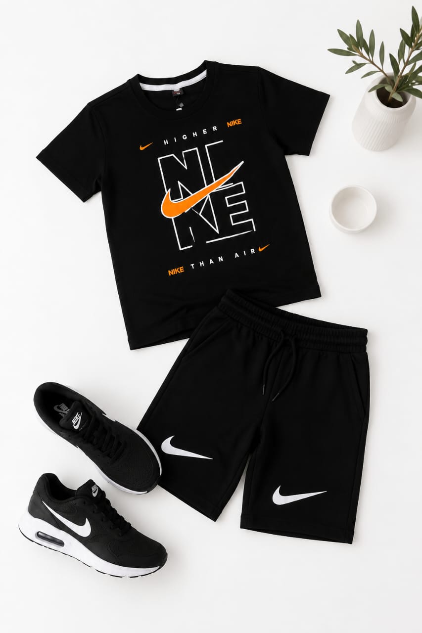 Ensemble Sport Enfant T-shirt & Short Style Active – Confort Quotidien
