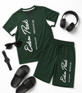 Ensemble Garçon T-shirt & Short Eden Park – Style Sport Chic Été