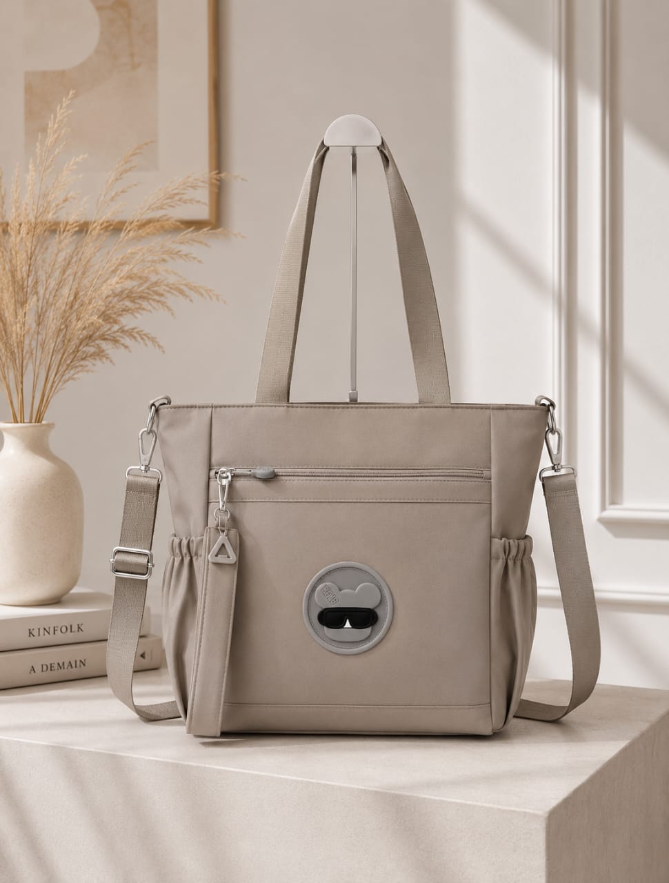 Sac cabas multifonction avec porte-monnaie amovible – Grande capacité