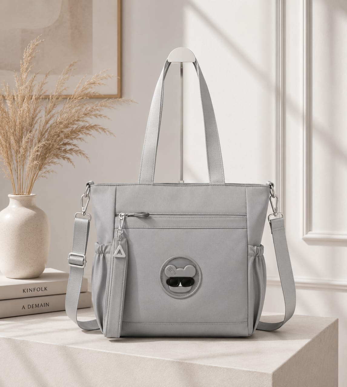 Sac cabas multifonction avec porte-monnaie amovible – Grande capacité
