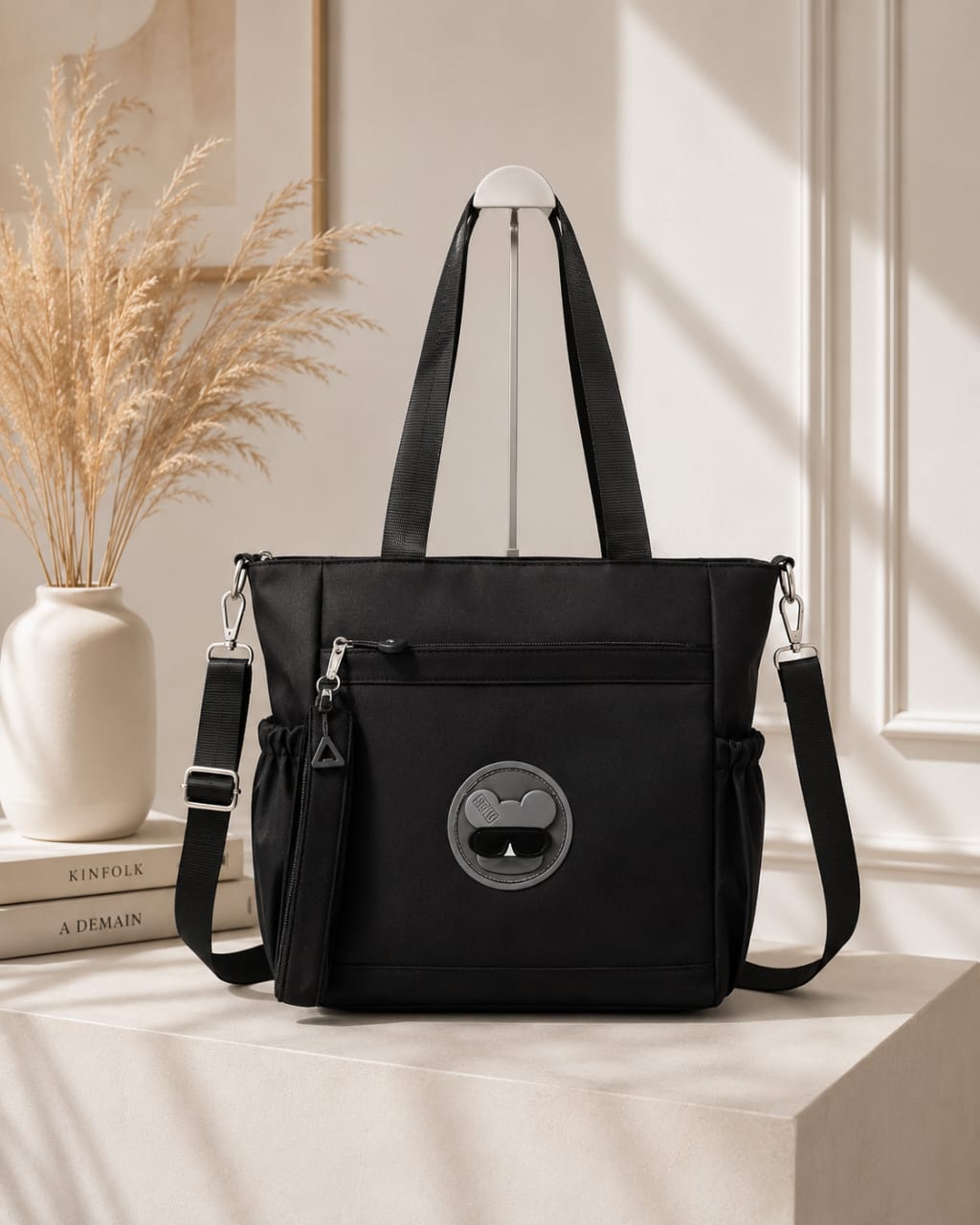 Sac cabas multifonction avec porte-monnaie amovible – Grande capacité