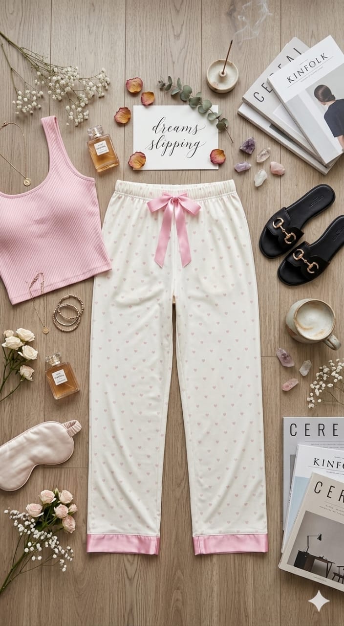 Pantalon Long  Femme Décontracté & Style Minimaliste