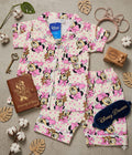 Pyjama Enfant Disney – Ensemble Chemise & Short Ultra Doux