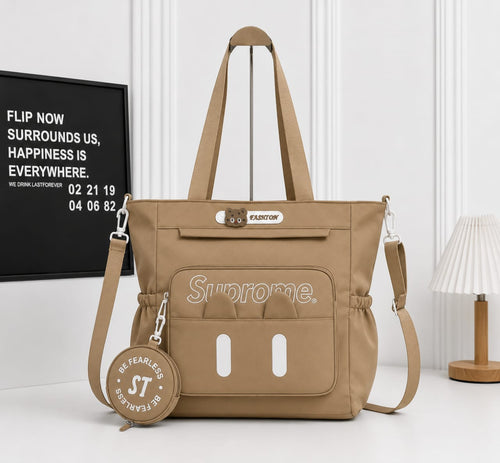 Sac cabas multifonction tendance – Grande capacité & Bandoulière réglable
