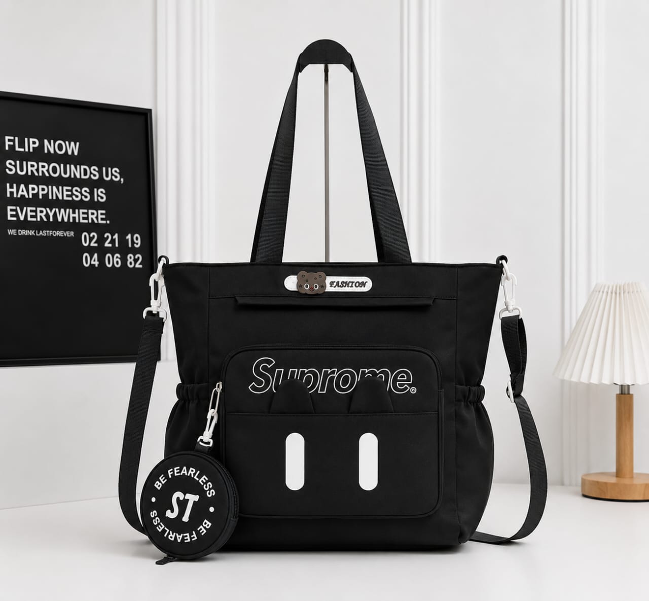 Sac cabas multifonction tendance – Grande capacité & Bandoulière réglable