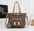 Sac cabas multifonction tendance – Grande capacité & Bandoulière réglable
