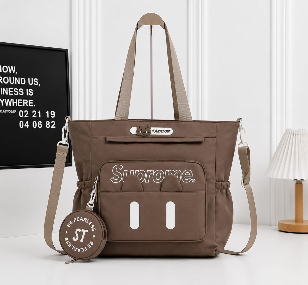 Sac cabas multifonction tendance – Grande capacité & Bandoulière réglable