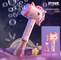 Pistolet à Bulles Licorne LED – Machine à Bulles Automatique pour Enfants