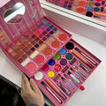 Coffret Maquillage Complet Professionnel – Palette Beauté avec Miroir & Accessoires