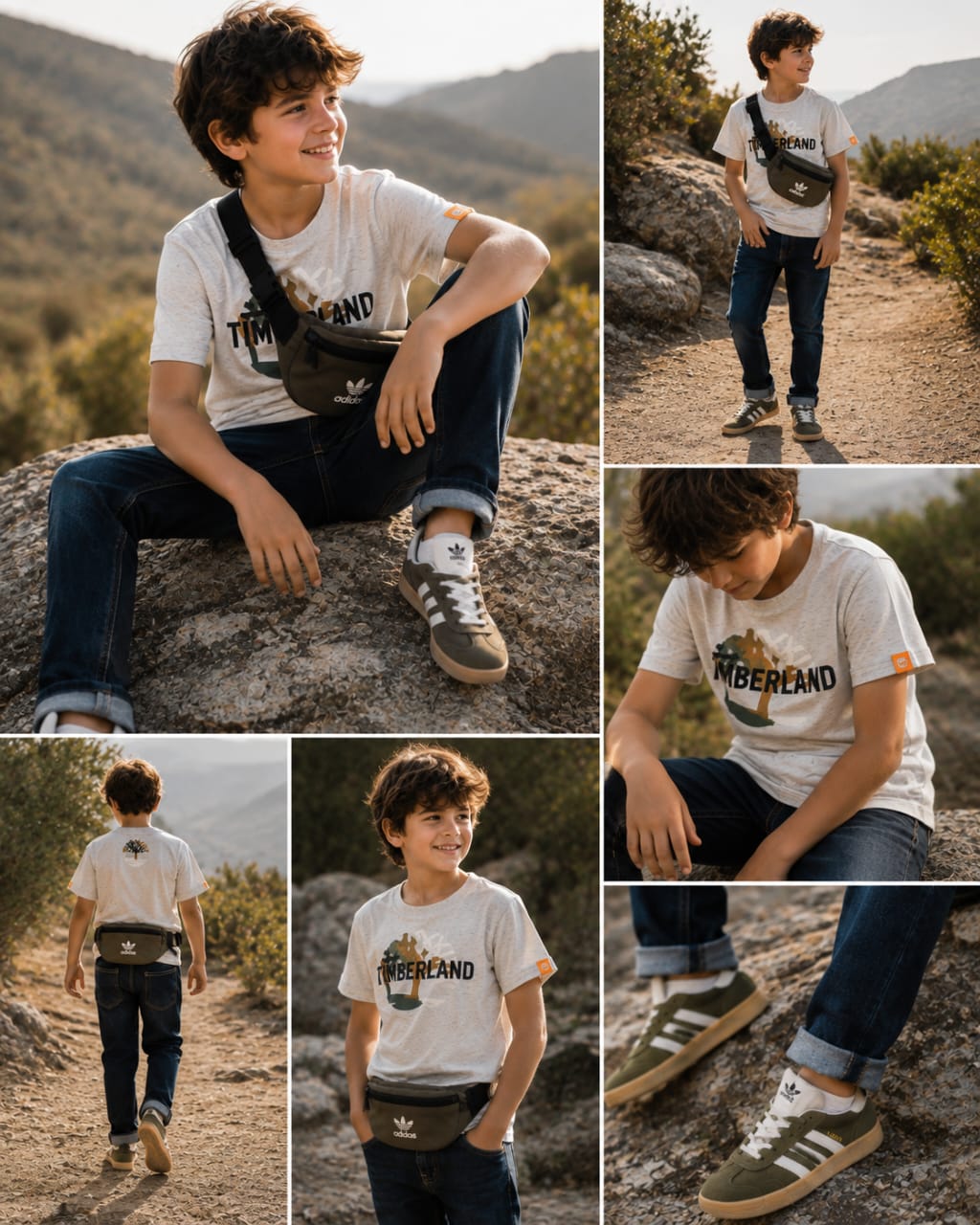 Jean Enfant Coupe Droite – Denim Confort Garçon