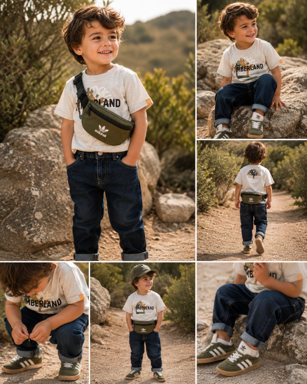 Jean Enfant Coupe Droite – Denim Confort Garçon