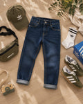 Jean Enfant Coupe Droite – Denim Confort Garçon