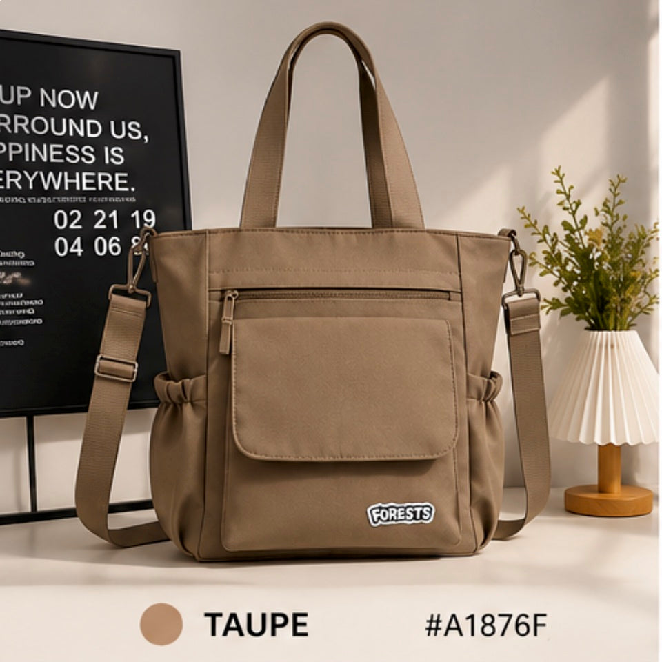 Sac Cabas Multipoches Femme Grand Format – Bandoulière Réglable & Style Casual